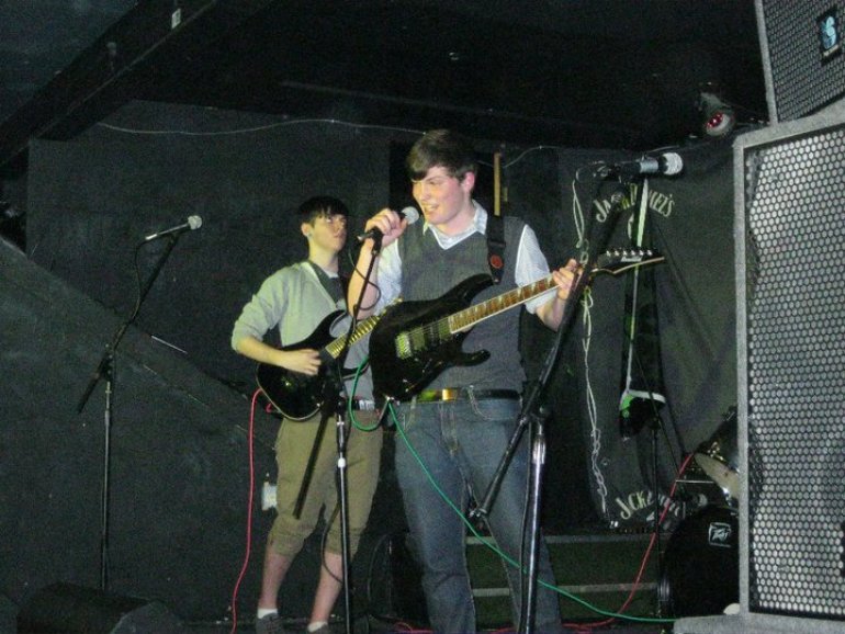 Josh and Phil at The Shed in Leicester