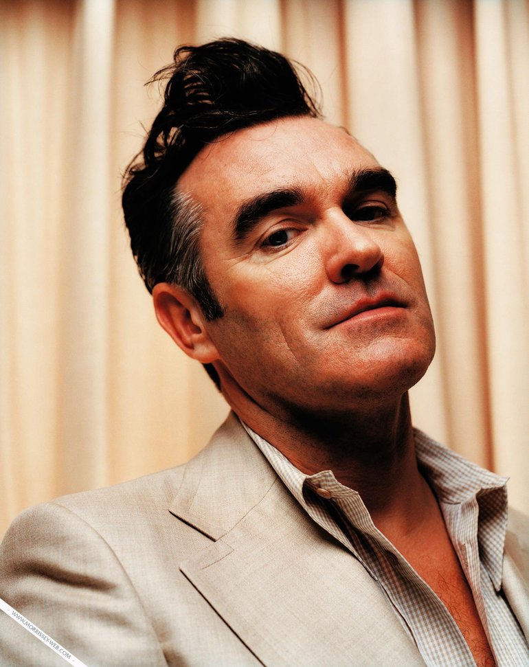 Morrissey Photo Shoot Los Angeles Dec 2004 9