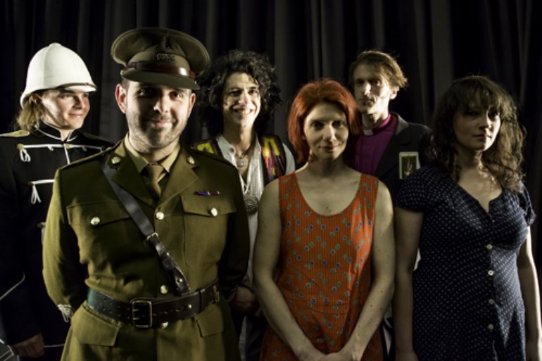 Clairvoyant Fortnight video shoot.
