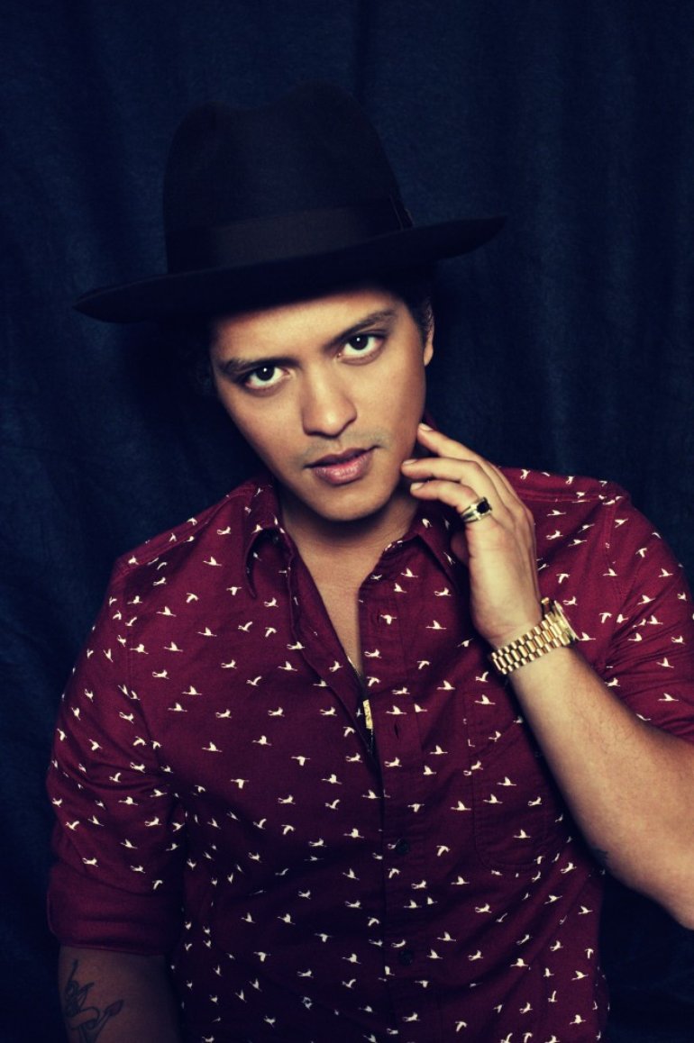 bruno mars photoshoot