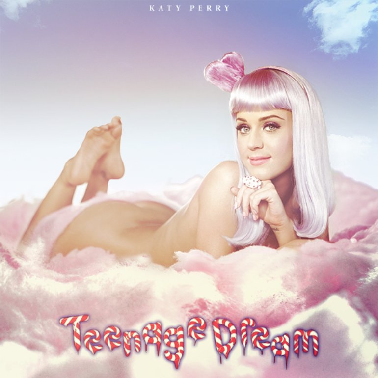 Katy Perry - Teenage Dream (Deluxe Edition) Artwork (4 of 8) Last.fm.