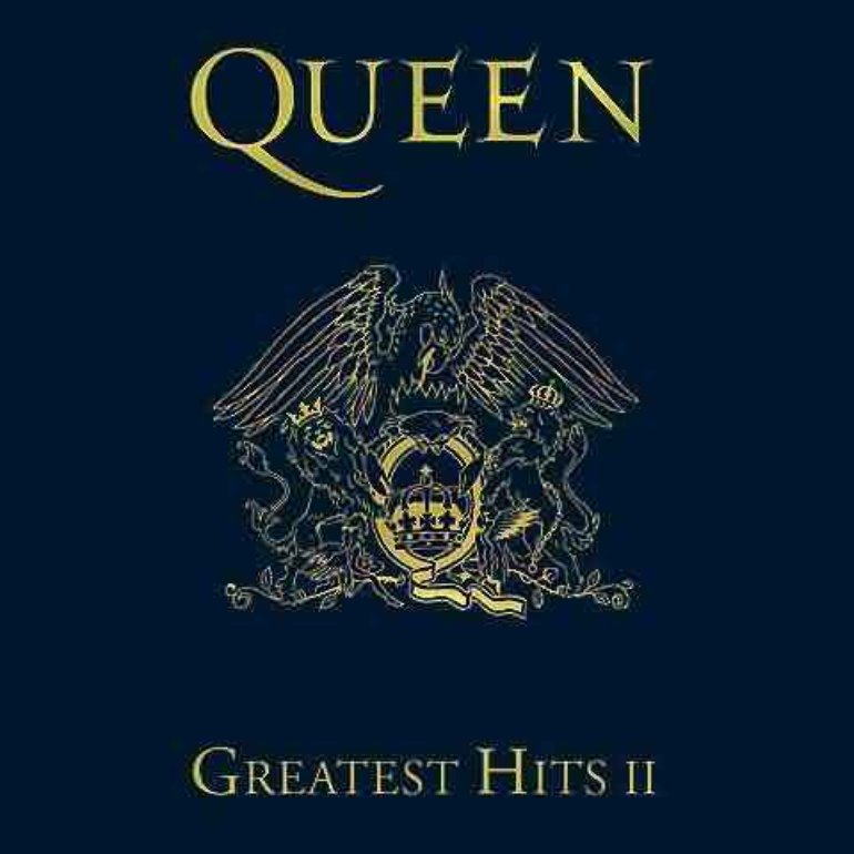 Album cover of Queen - Greatest Hits II