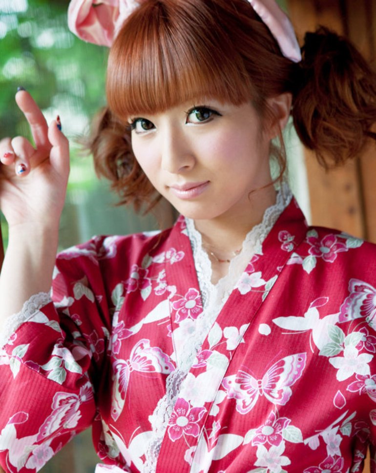 new kimono photoshoot