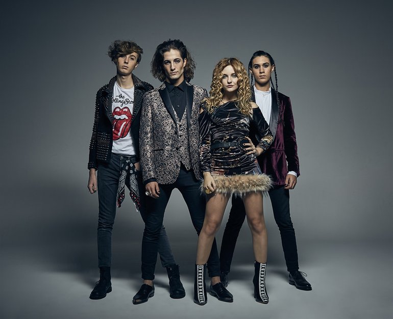 Maneskin Photos 14 Of 48 Last Fm