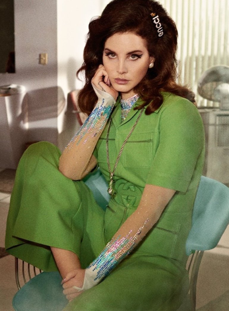 lana del rey gucci 2019