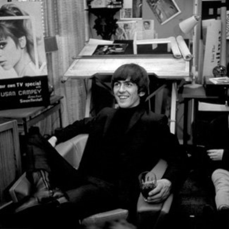 george harrison cute