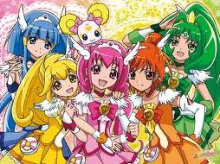 キュアハッピー 福圓美里 キュアサニー 田野アサミ キュアピース 金元寿子 キュアマーチ 井上麻里奈 キュアビューティ 西村ちなみ Photos 1 Of 3 Last Fm