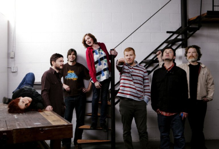 New Pornographers 2010