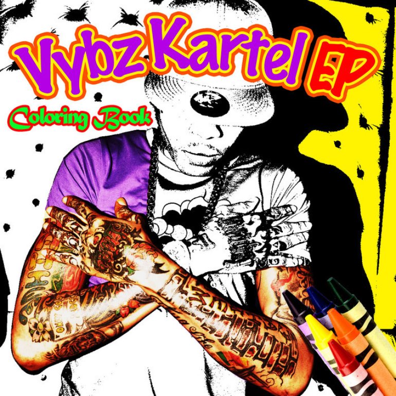 Download Vybz Kartel - Vybz Kartel - Colouring Book EP Artwork (1 ...