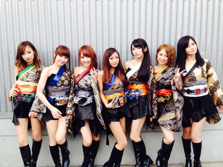 Kamen Rider Girls 照片 8 13 Last Fm Kamen Rider Girls 照片 8 13 Last Fm