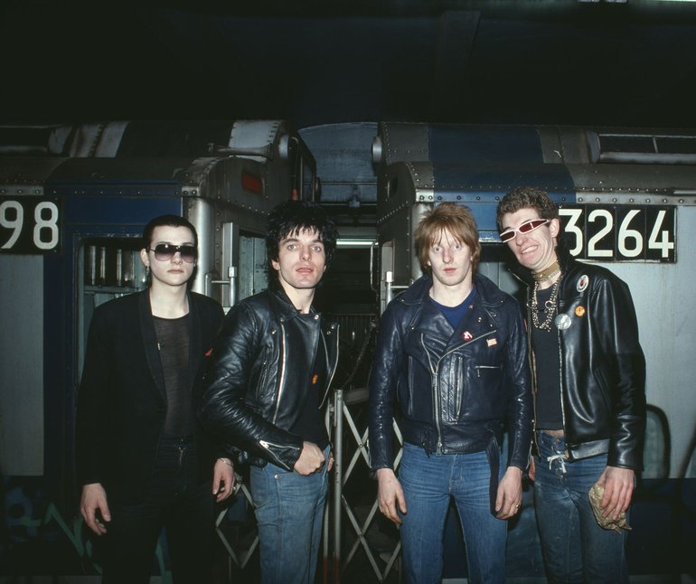 The Damned, 1977
