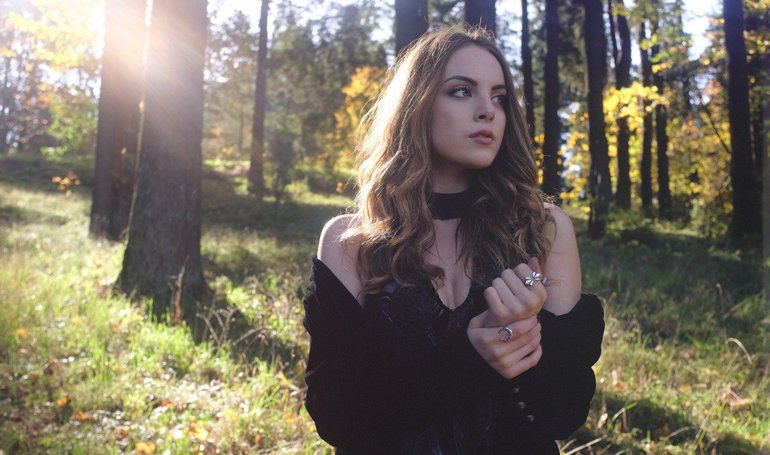 liz gillies photoshoot