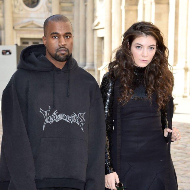 Kanye and Lorde