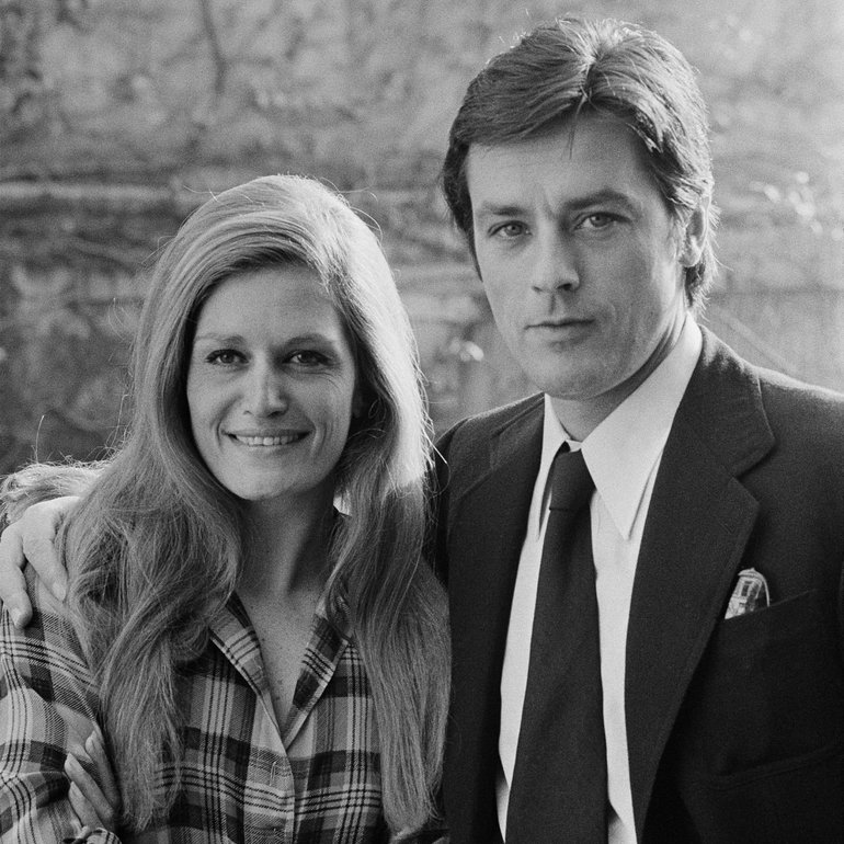 Dalida & Alain Delon