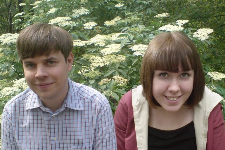 Roger Gunnarsson and Christin Wolderth.