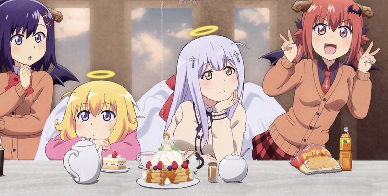 ガヴリール Cv 富田美憂 ヴィーネ Cv 大西沙織 サターニャ Cv 大空直美 ラフィエル Cv 花澤香菜 Photos 3 Of 3 Last Fm