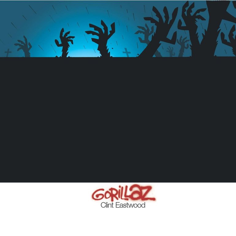 Gorillaz Clint Eastwood Artwork 2 Of 3 Last Fm