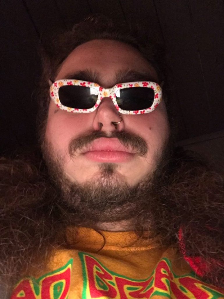 post malone glasses