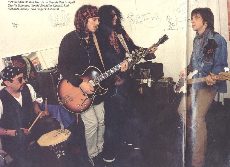 IZZY STRADLIN AND THE JU JU HOUNDS LIVE JAPANI UUSI CD