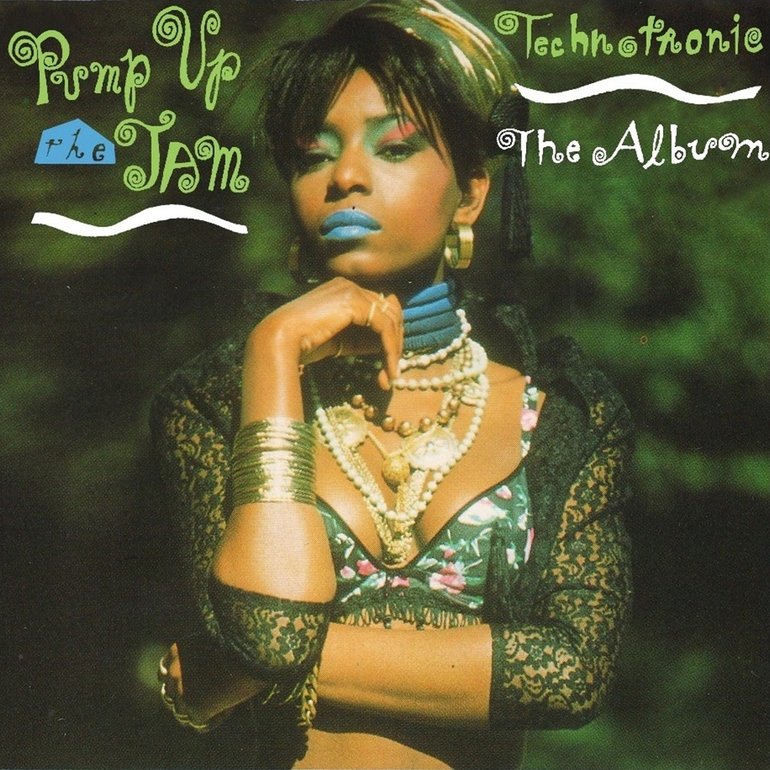 Technotronic - 1989 - Pump Up The Jam (The Album)