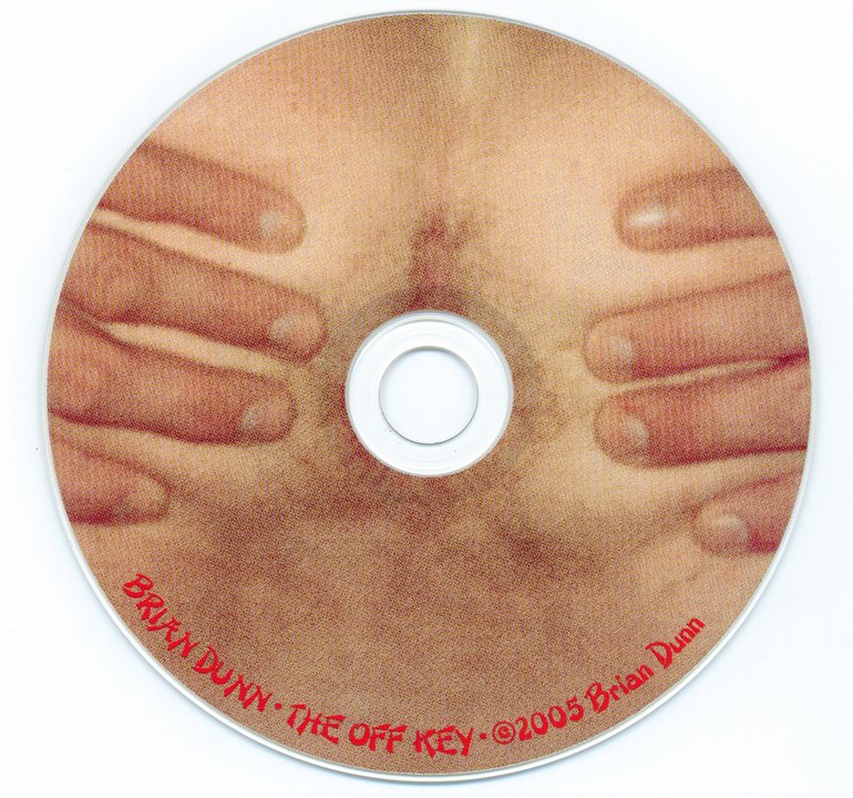 the Off Key CD Art