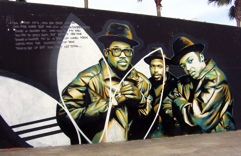 Run-D.M.C graffiti