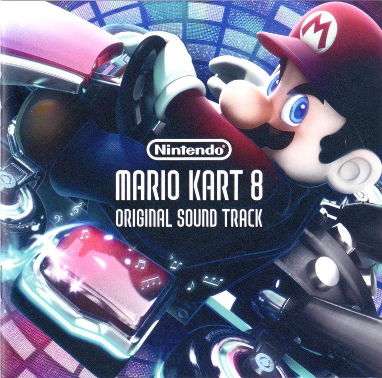 照井理美 Mario Kart 8 Original Soundtrack Artwork 1 Of 1 Last Fm
