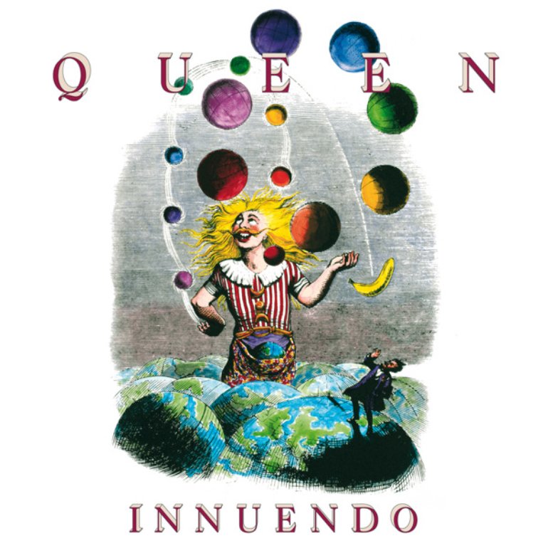 Album cover of Queen - Innuendo