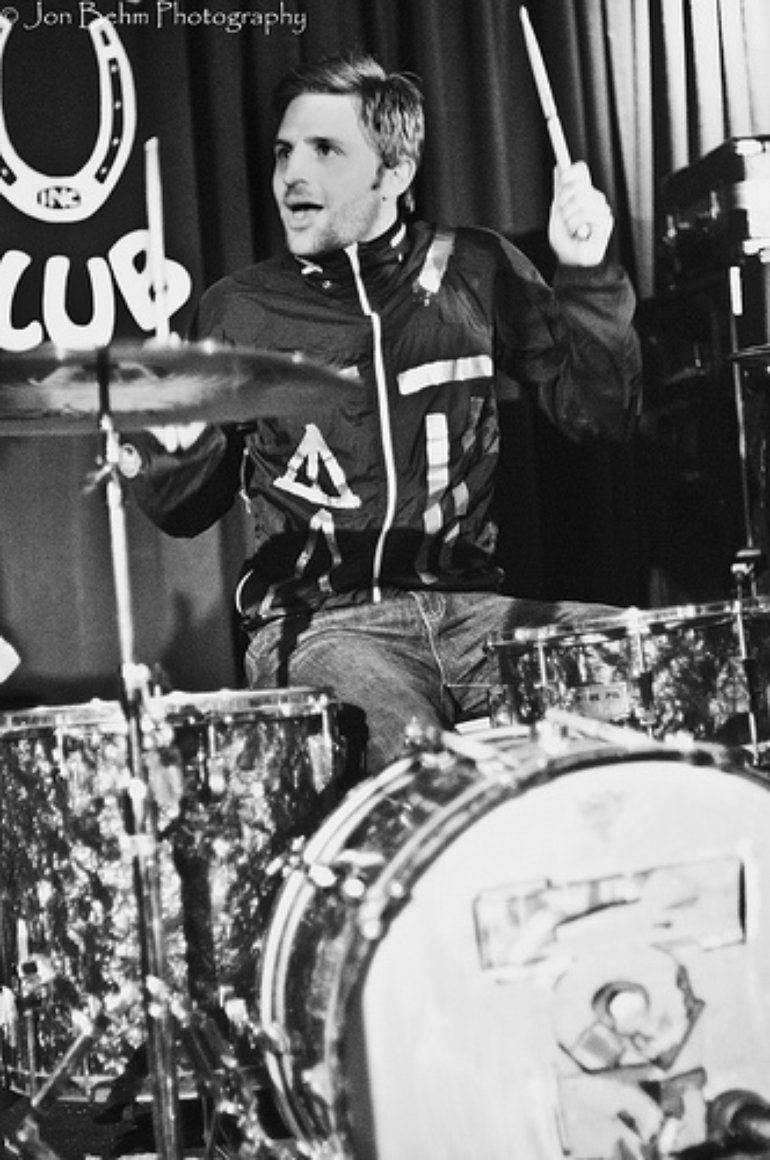 Dave Roper, drums