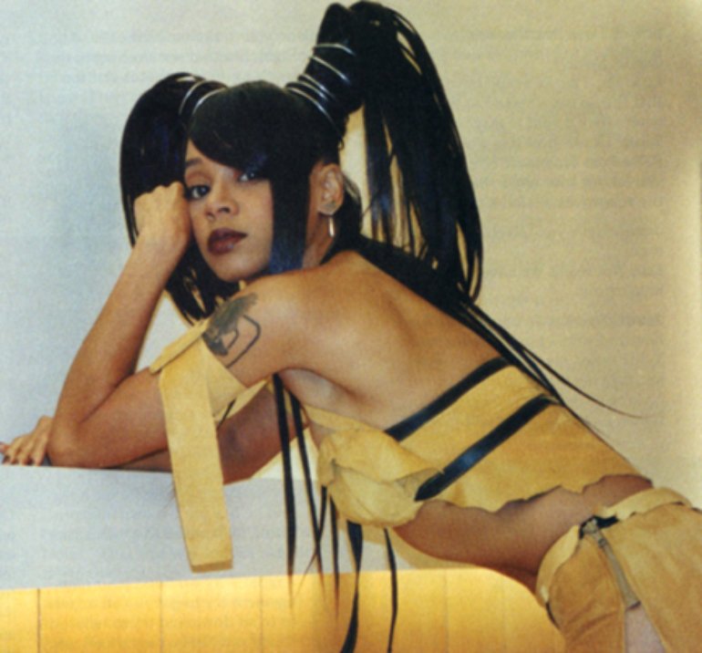 Lisa Left Eye Lopes PNG