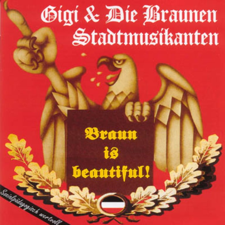 Gigi und die braunen Stadtmusikanten - Braun is beautiful Artwork (1 of 1)  | Last.fm