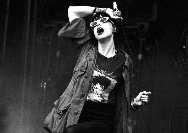 Alice Glass.