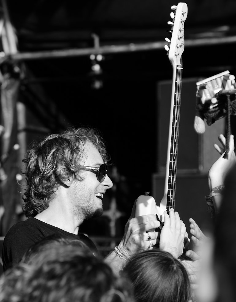 John McCauley - Deer Tick - End of the Road festival