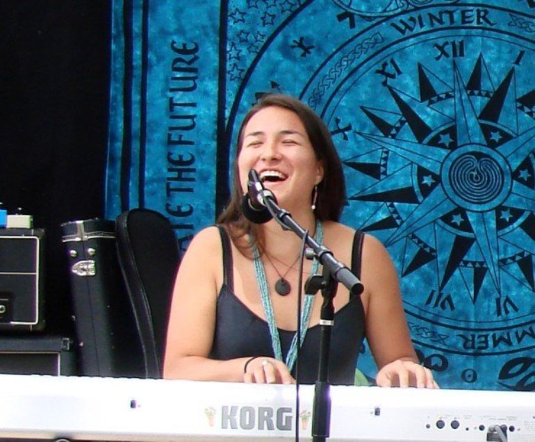 Ecofest Stage, Fairfax Festival 2007