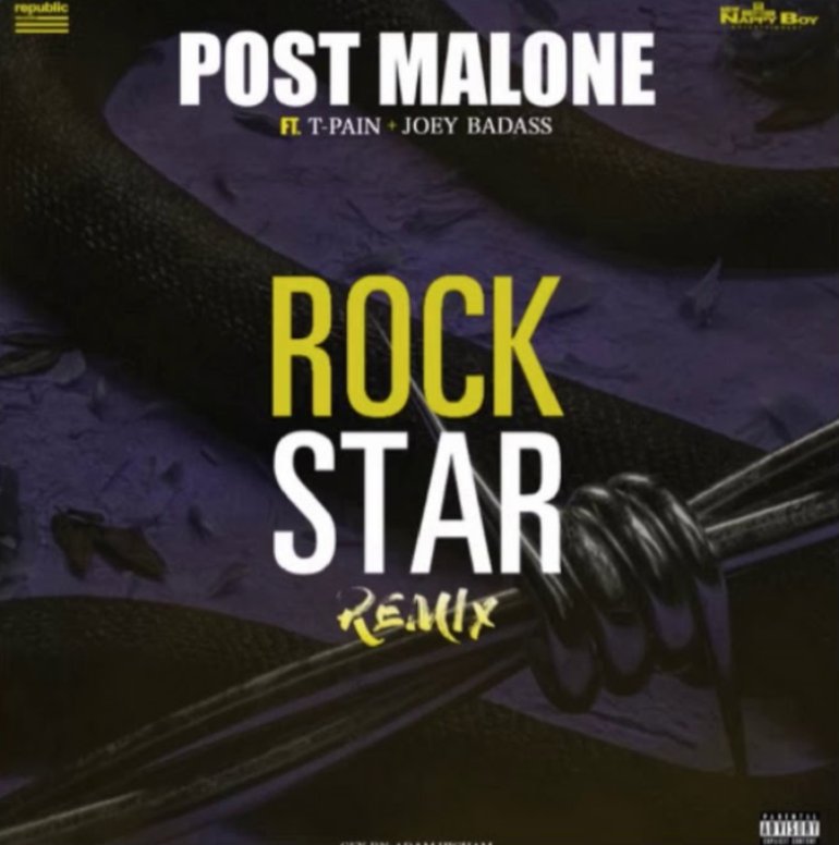 Post Malone Rockstar Remix Capa 2 De 2 Last Fm