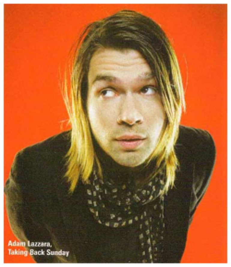 Adam Lazzara Photos 26 Of 30 Last Fm