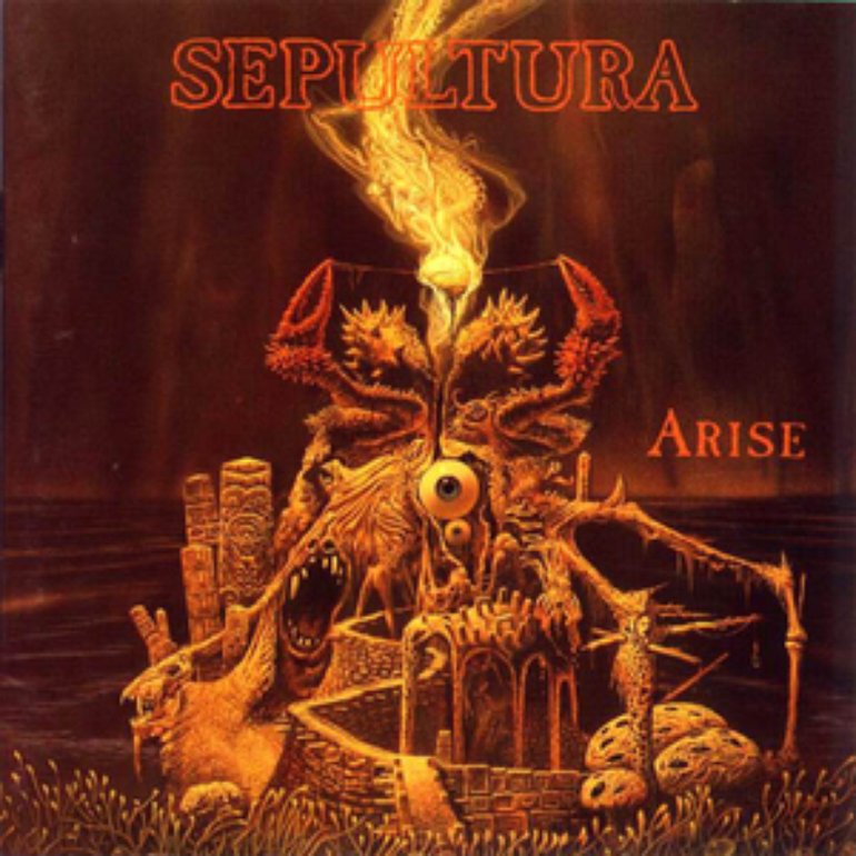 Sepultura - Arise Artwork (8 of 10) | Last.fm