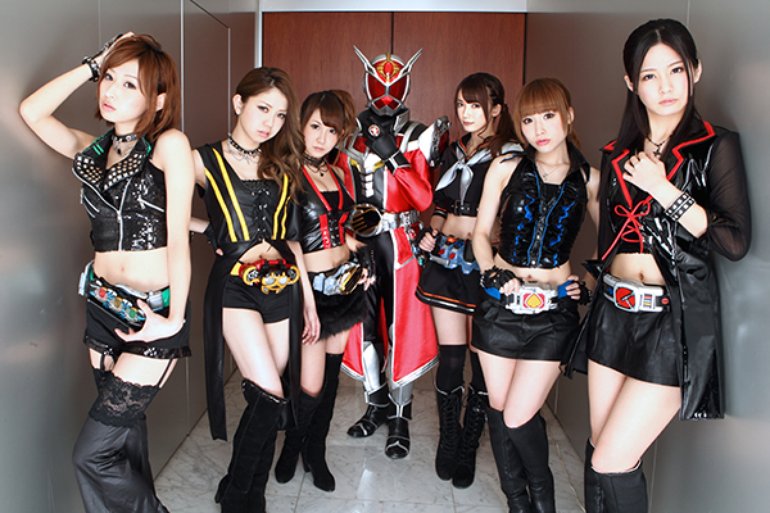 Kamen Rider Girls 照片 8 13 Last Fm Kamen Rider Girls 照片 8 13 Last Fm