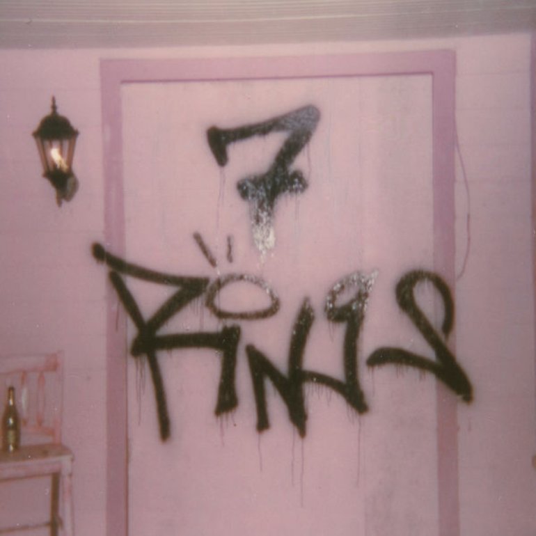 Ariana Grande - 7 Rings - Single アートワーク (1 of 3) | Last.fm