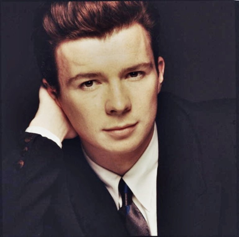 Happy 55th birthday to Rick Astley