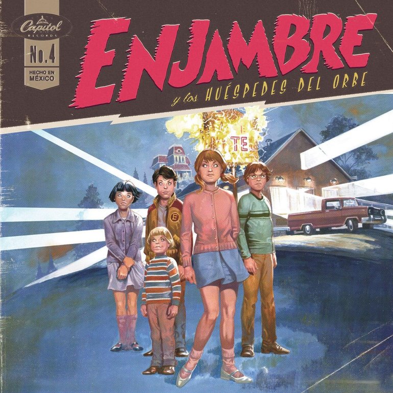 Enjambre y los húespedes del orbe