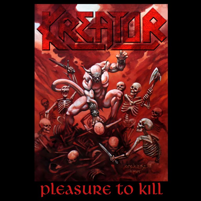 Kreator - Pleasure To Kill Grafika (2 z 25) | Last.fm