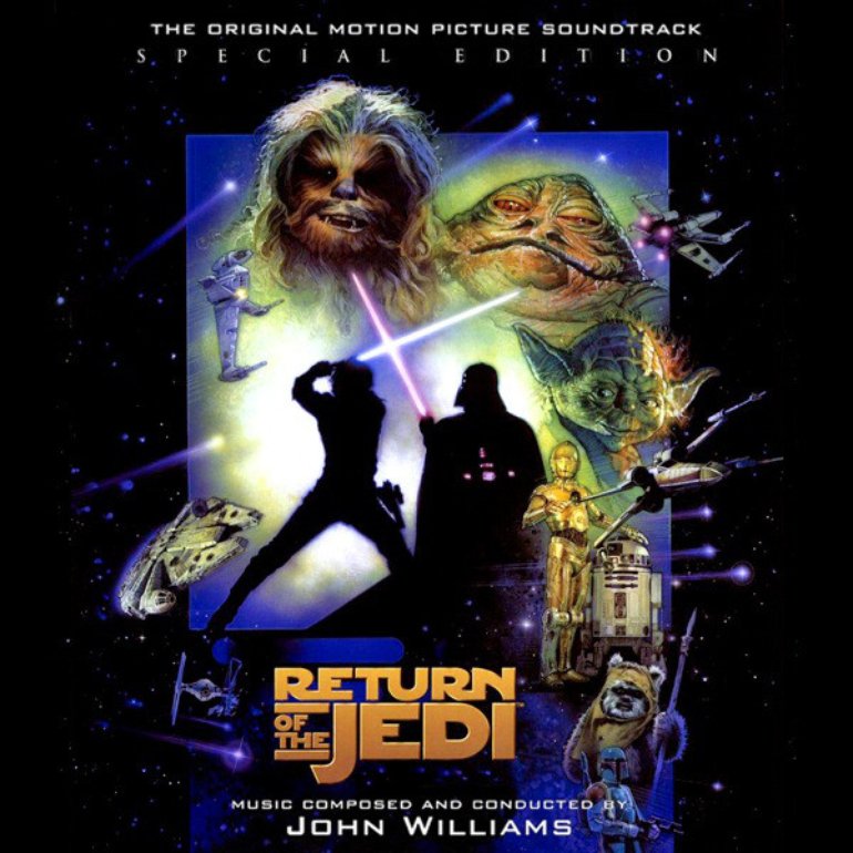 John Williams - Star Wars Episode VI: Return Of The Jedi (Original Motion  Picture Soundtrack) Carátula (1 de 97) | Last.fm