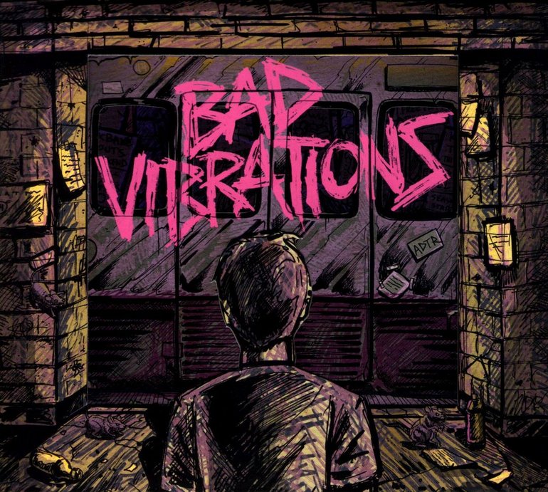 A Day to Remember - Bad Vibrations Artwork (1 of 3) | Last.fm