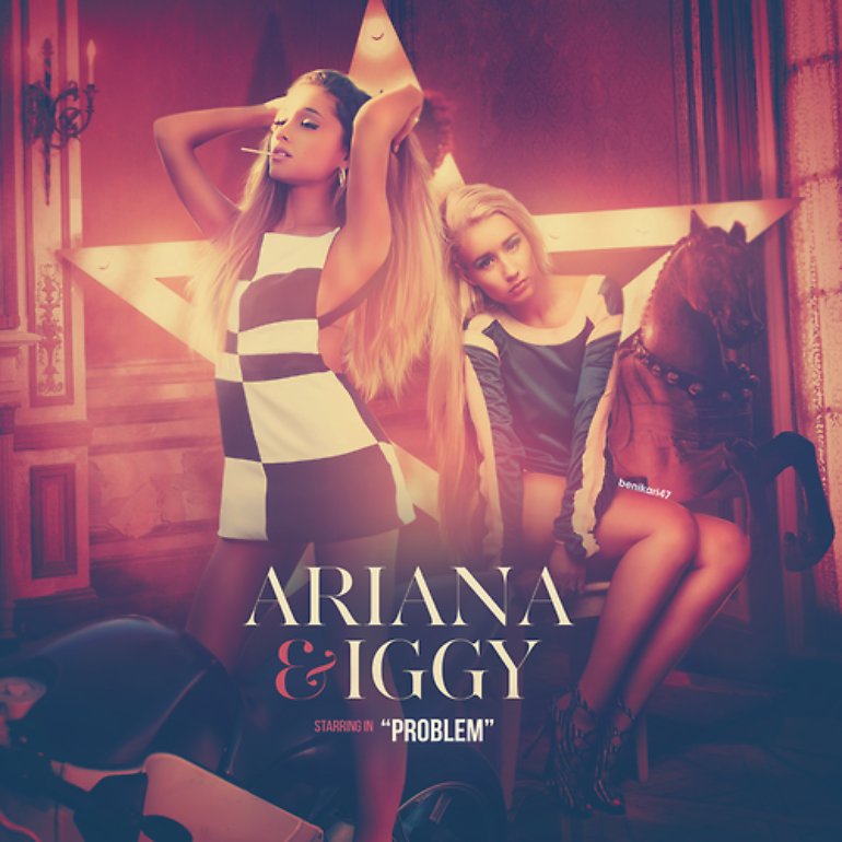 Ariana Grande - Problem Artwork (4 of 5) | Last.fm