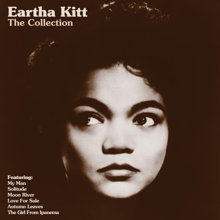 Eartha Kitt — The Collection cover artwork