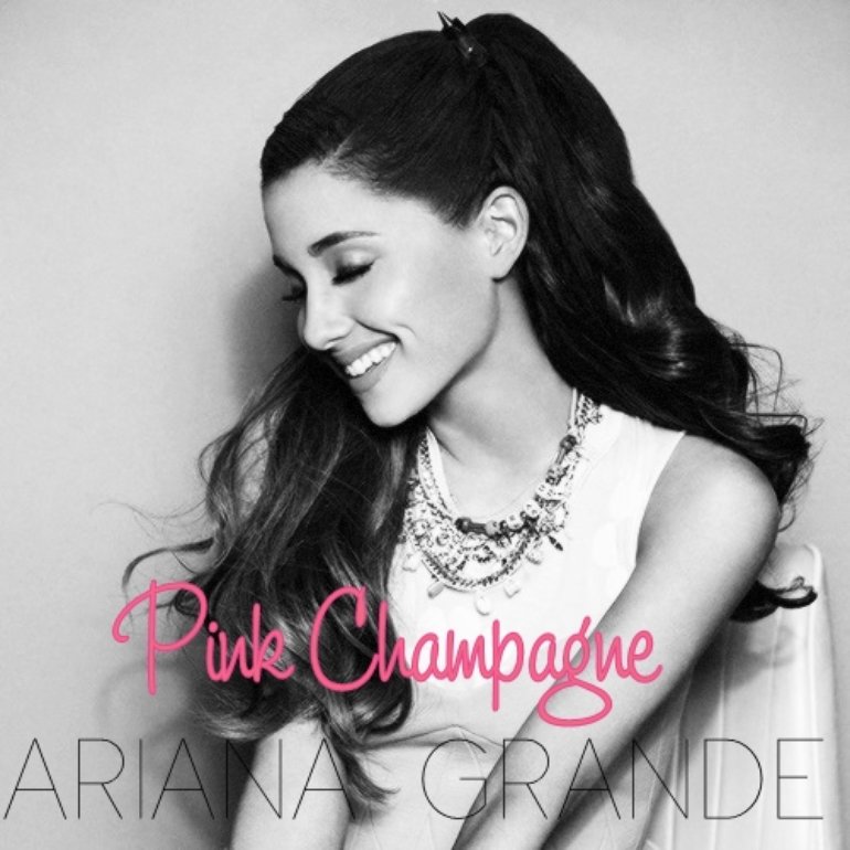 Ariana Grande Pink Champagne Jaquette 6 De 16 Last Fm