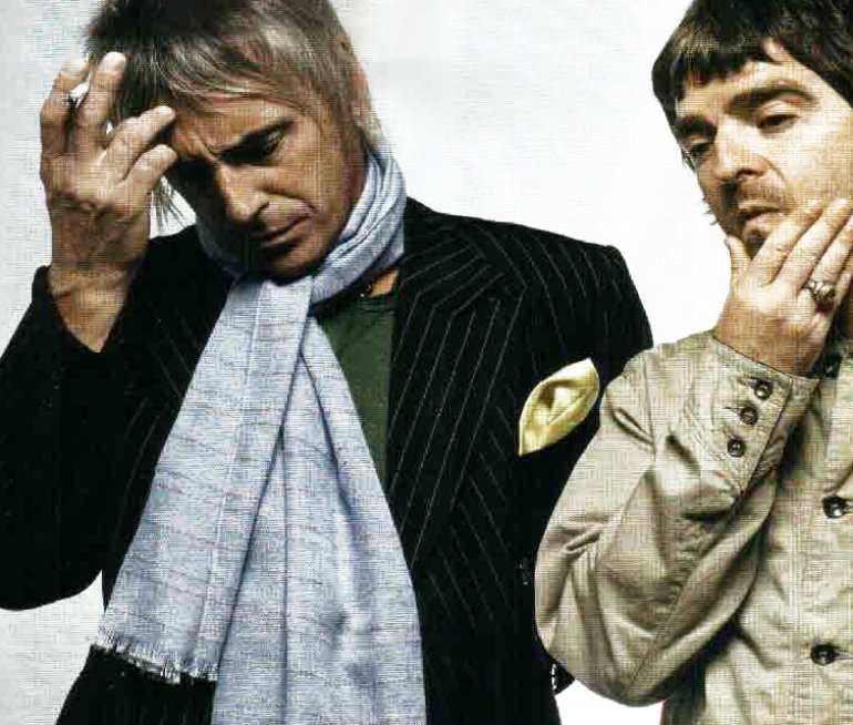 Noel Gallagher Paul Weller 写真 6 8 Last Fm