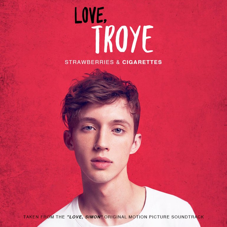 [기분좋은 팝송 추천] Strawberry & Cigarette Troye Sivan (트로이 시반) 듣기/가사/해석