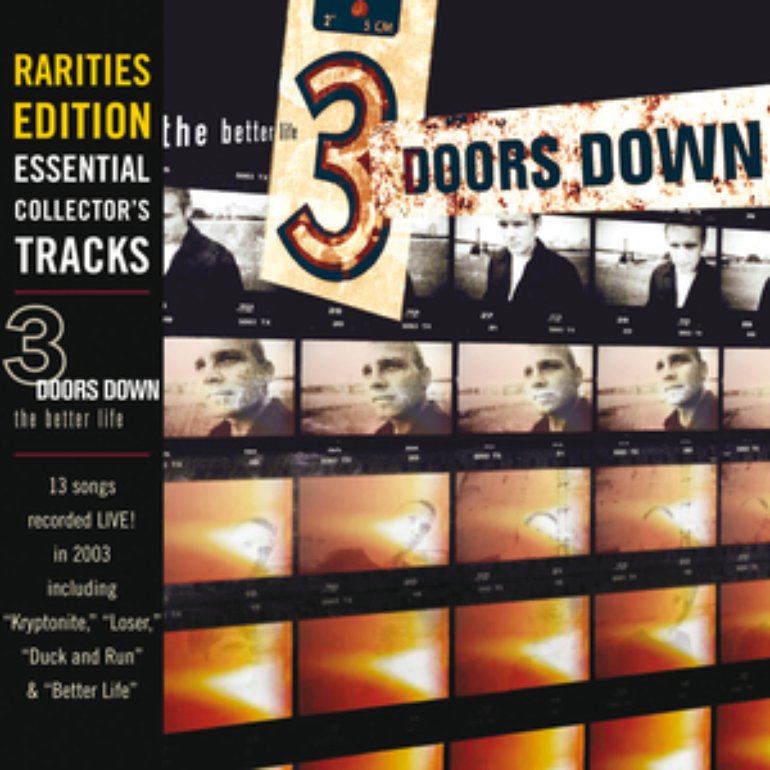 3 Doors Down The Better Life Cover 2 Von 44 Last Fm
